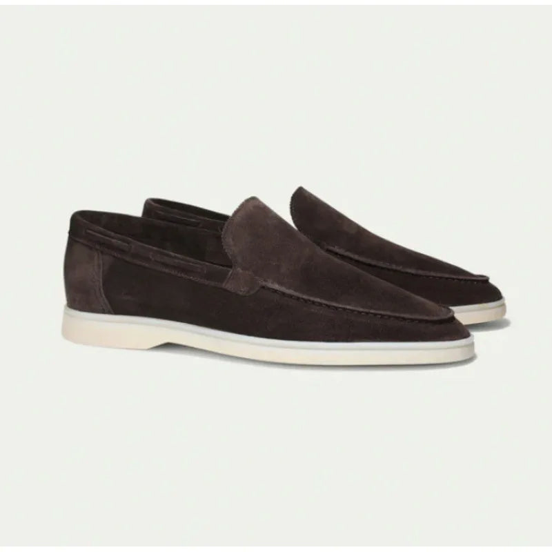 Valmère™ | Mocassins en daim de qualité supérieure