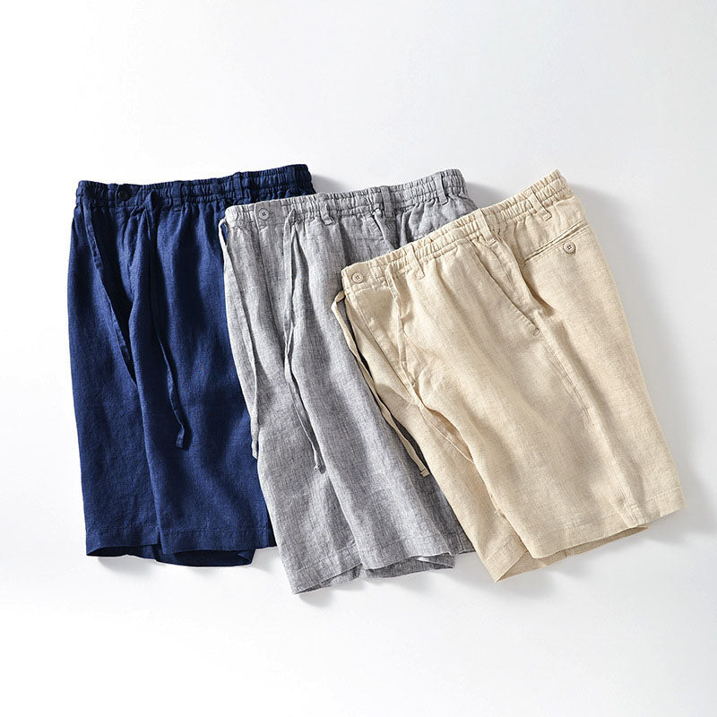 Valmère™ | Short en lin Lorenzo
