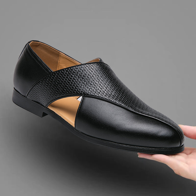 Valmère™ | Mocassins en cuir vintage