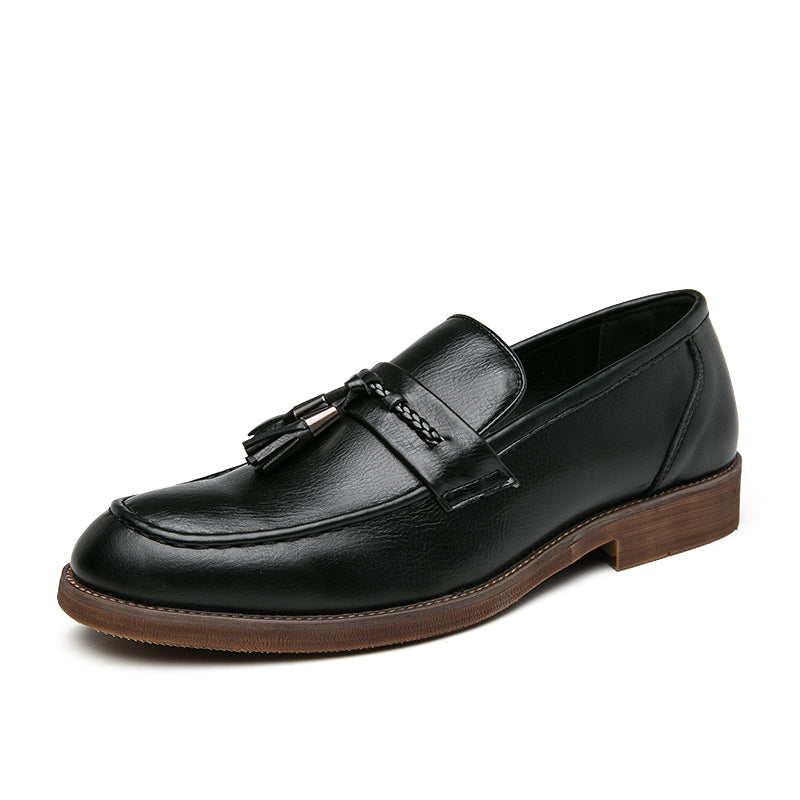 Valmère™ | Mocassins à glands en cuir