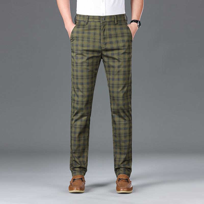 Valmère™ | Pantalon d'affaires à carreaux