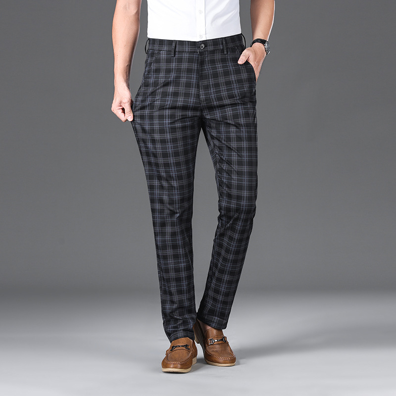 Valmère™ | Pantalon d'affaires à carreaux