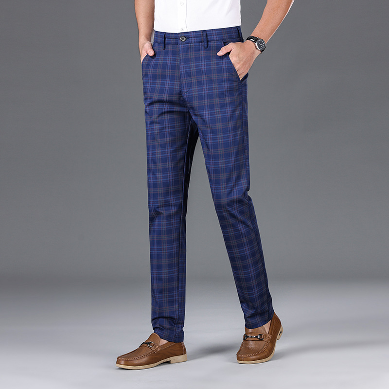 Valmère™ | Pantalon d'affaires à carreaux
