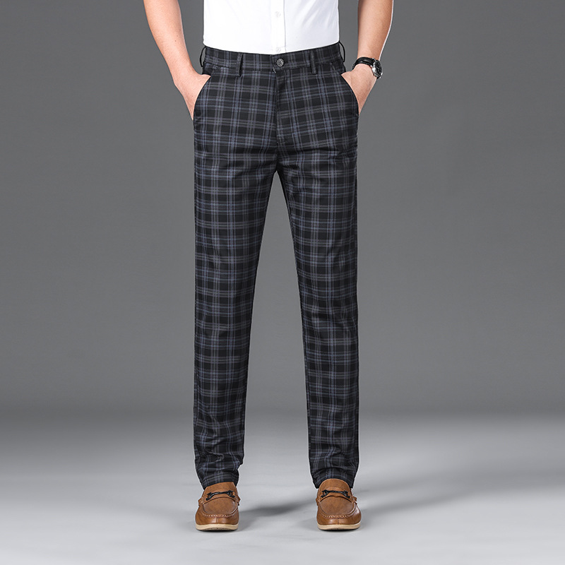 Valmère™ | Pantalon d'affaires à carreaux
