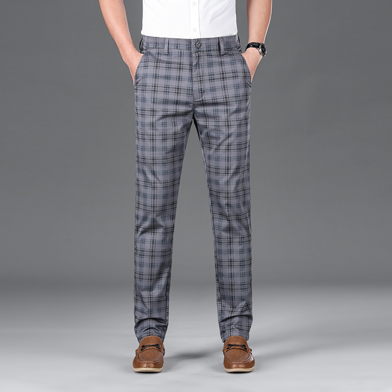 Valmère™ | Pantalon d'affaires à carreaux