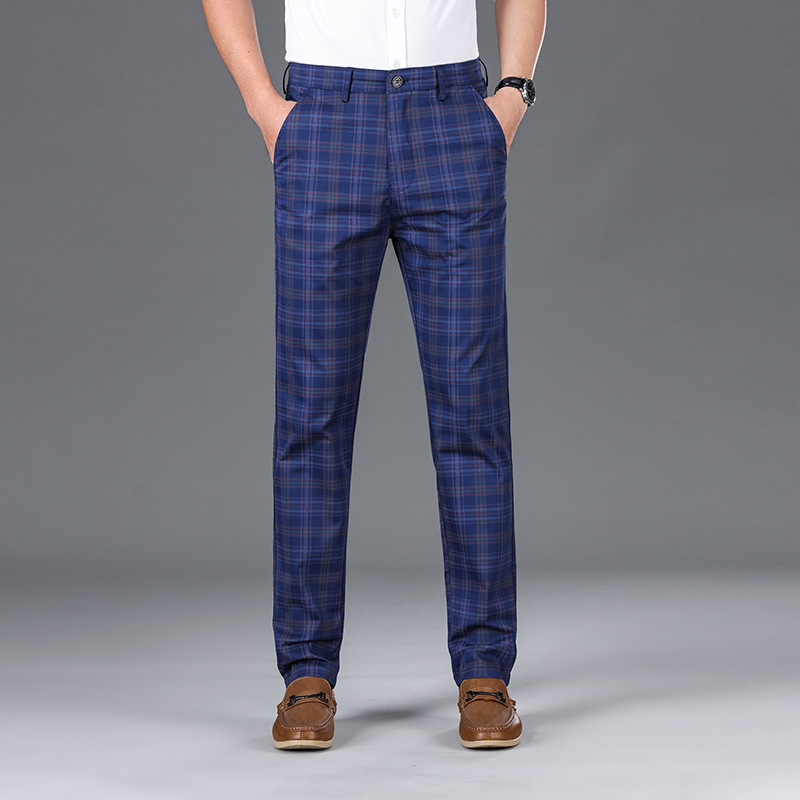 Valmère™ | Pantalon d'affaires à carreaux