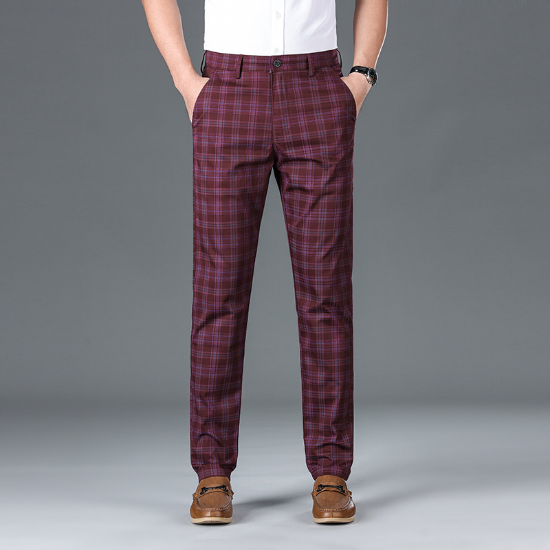 Valmère™ | Pantalon d'affaires à carreaux