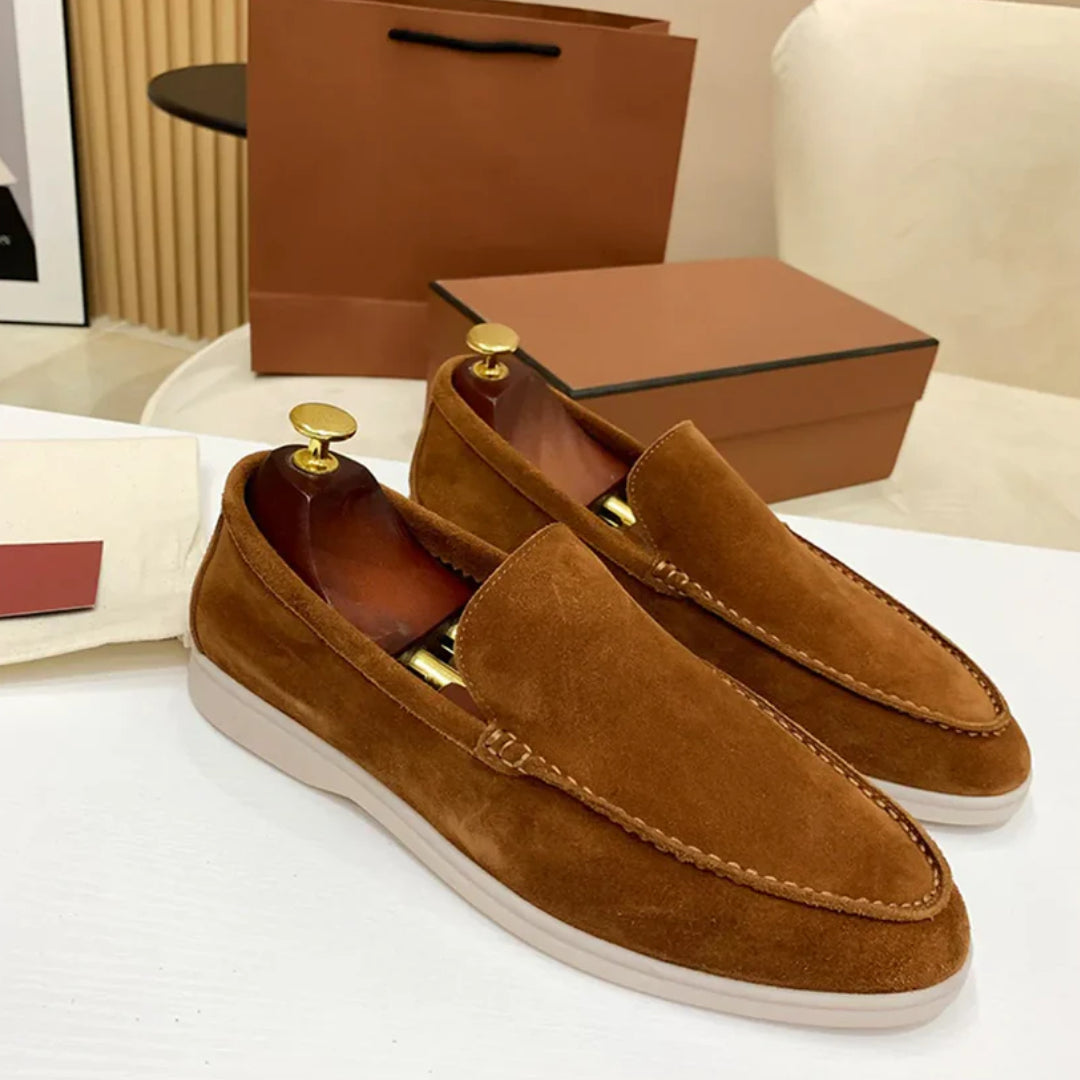 Valmère™ | Mocassins classiques en daim