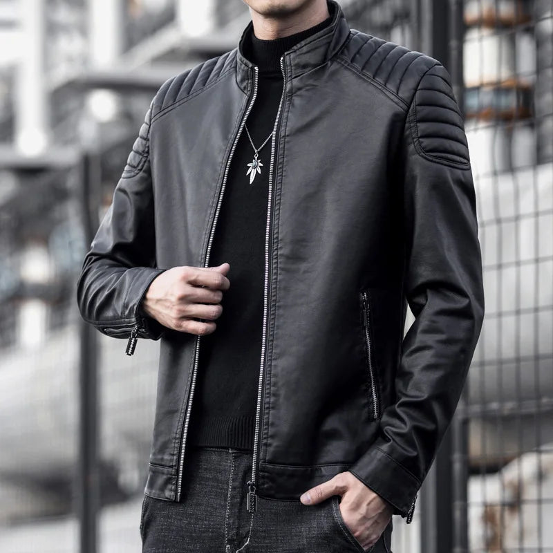 Valmère™ | Veste en cuir de première qualité
