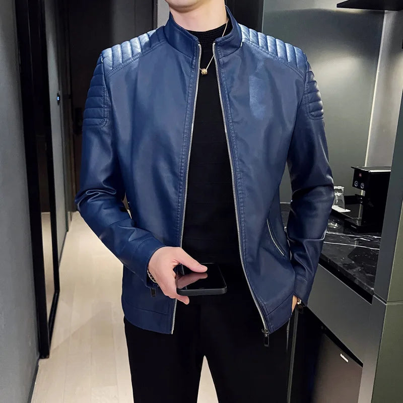 Valmère™ | Veste en cuir de première qualité