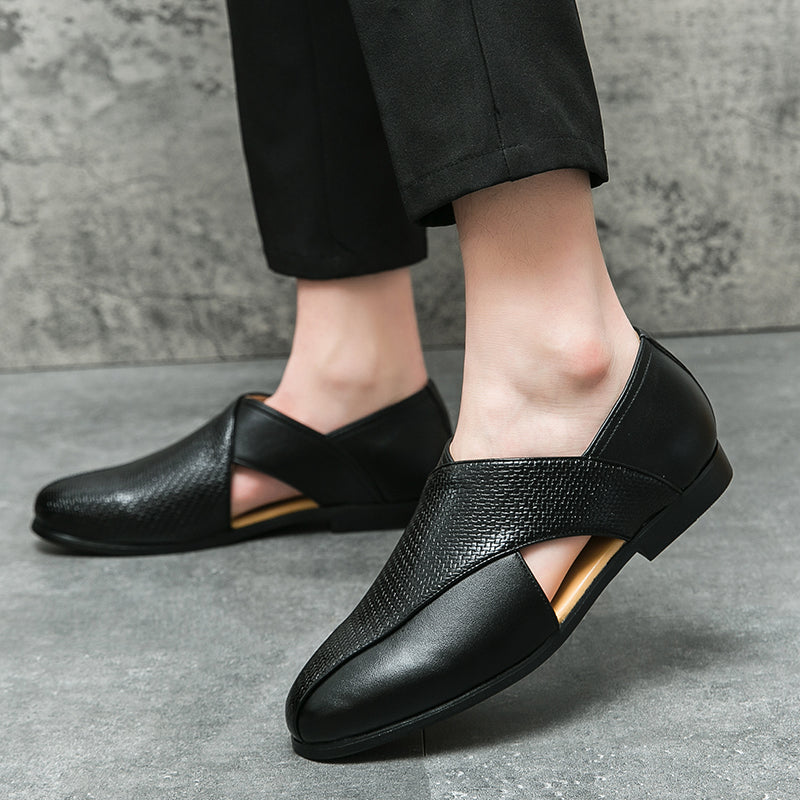 Valmère™ | Mocassins en cuir vintage