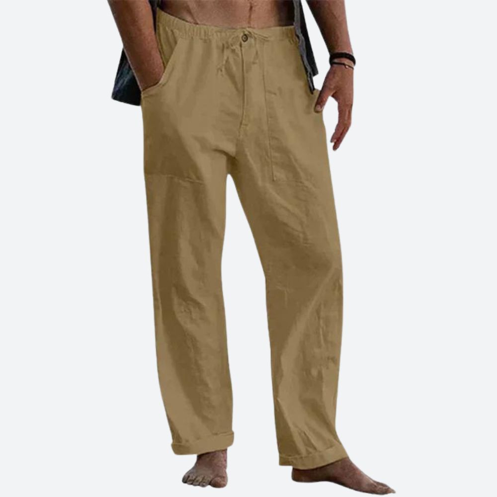 Valmère™ | Pantalon de lin classique