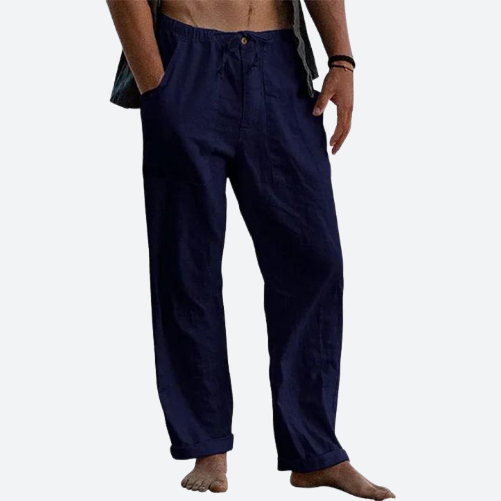 Valmère™ | Pantalon de lin classique