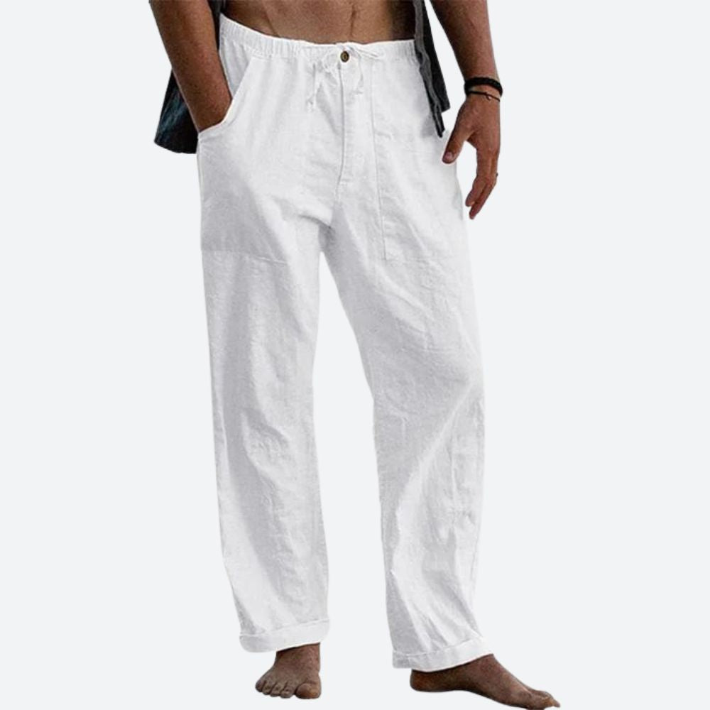 Valmère™ | Pantalon de lin classique