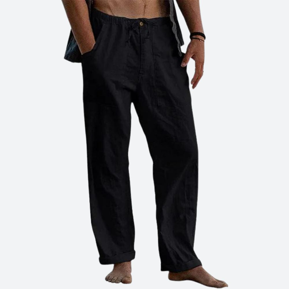 Valmère™ | Pantalon de lin classique
