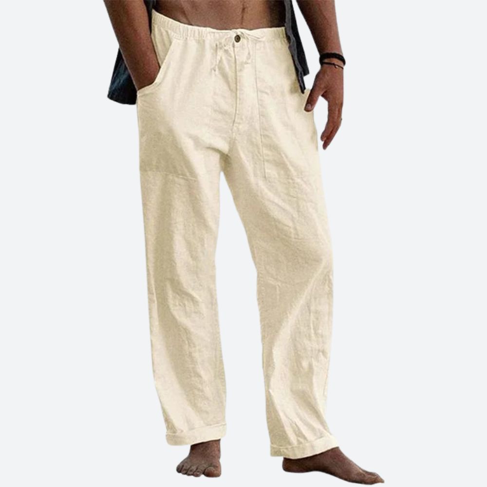 Valmère™ | Pantalon de lin classique