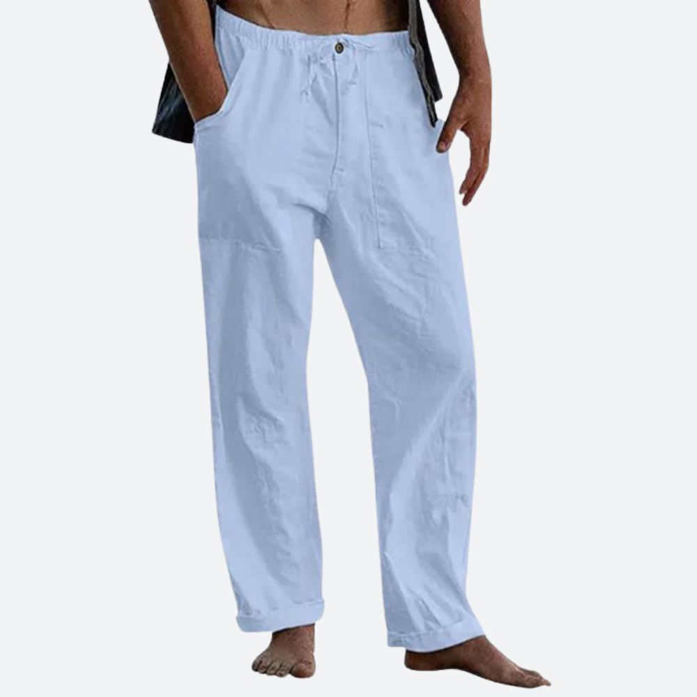 Valmère™ | Pantalon de lin classique