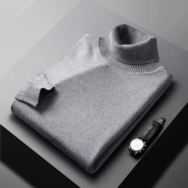 Valmère™ | Col roulé en cachemire Monte Carlo
