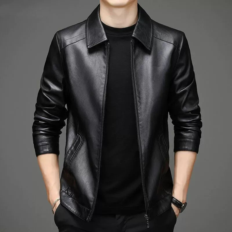 Valmère™ | Veste en cuir décontractée