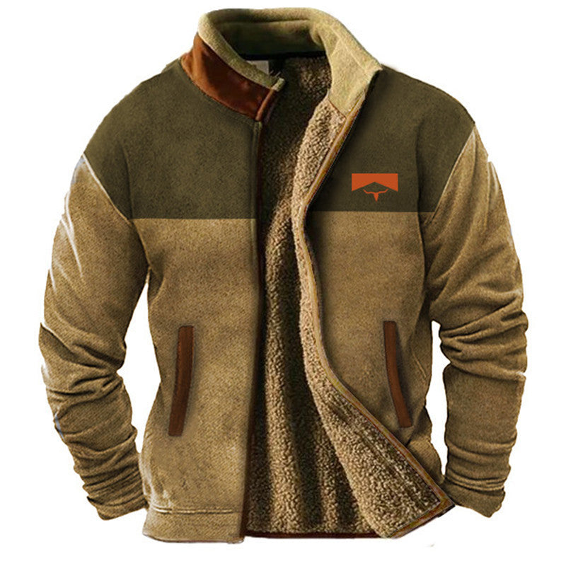 Valmère™ | Veste décontractée en polaire pour homme