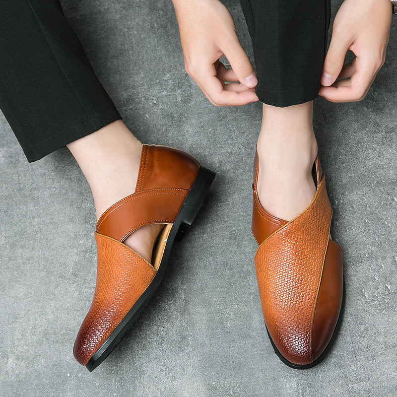 Valmère™ | Mocassins en cuir vintage