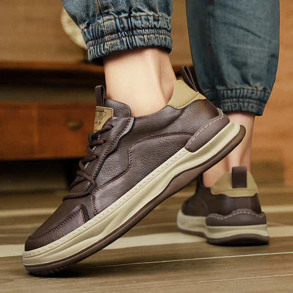 Valmère™ | Chaussures en cuir à semelle haute