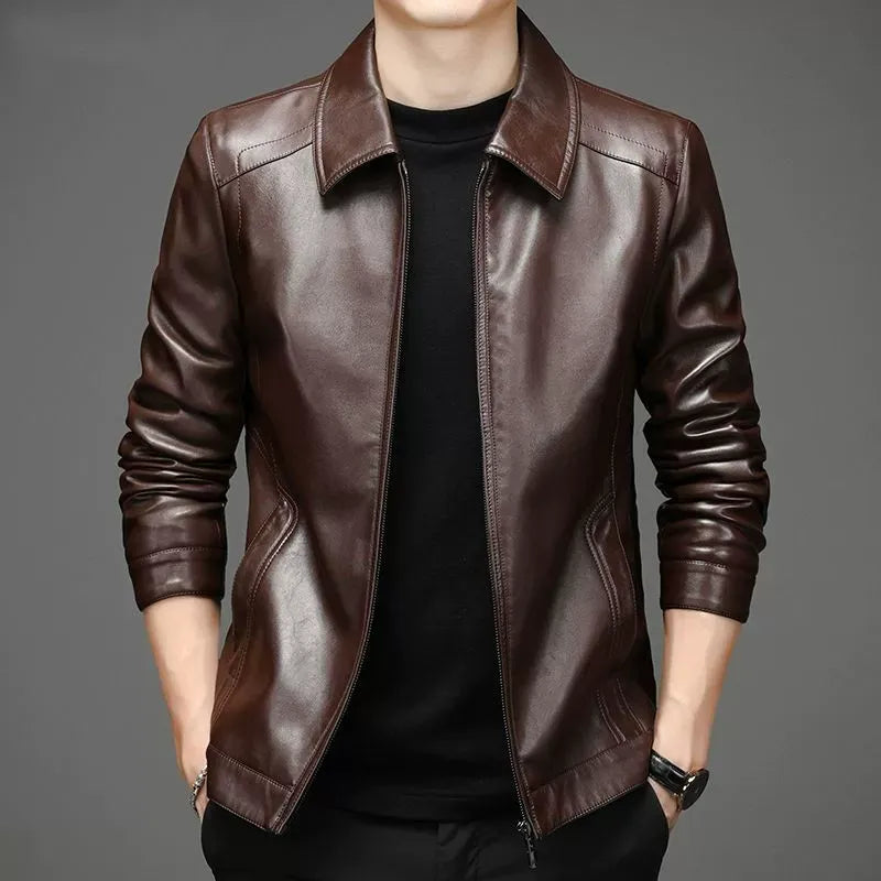 Valmère™ | Veste en cuir décontractée