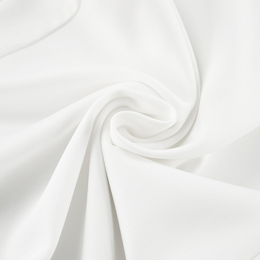 Valmère™ | pantalon palazzo blanc élégance