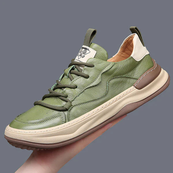 Valmère™ | Chaussures en cuir à semelle haute