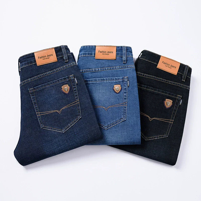 Valmère™ | Classic Denim Jeans