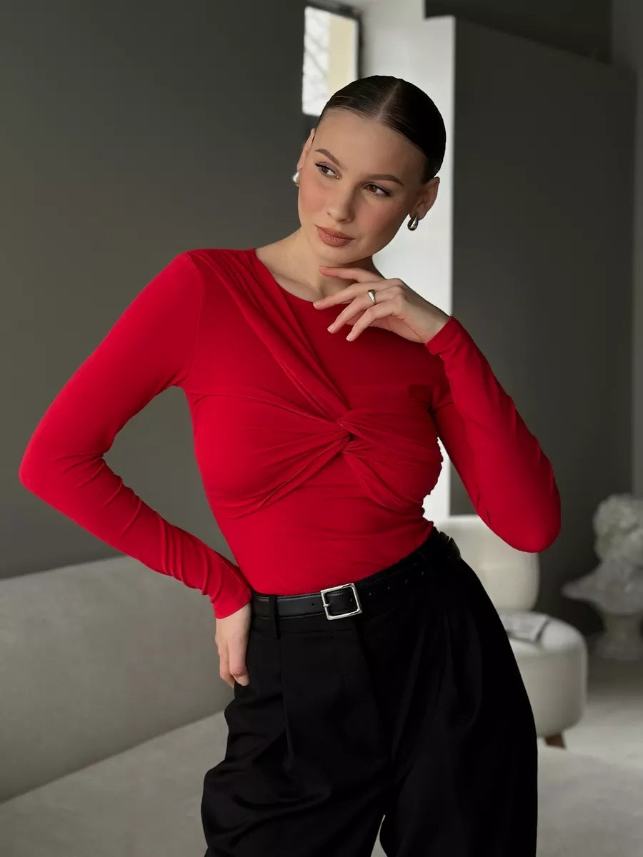 Valmère™ | haut adèle drapé élégant