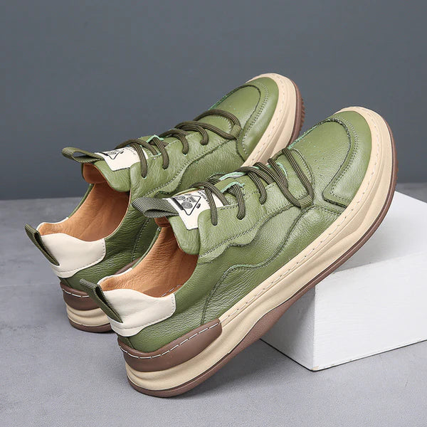 Valmère™ | Chaussures en cuir à semelle haute