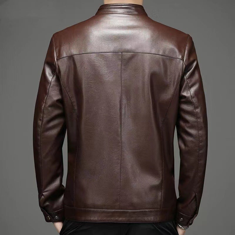 Valmère™ | Veste en cuir décontractée