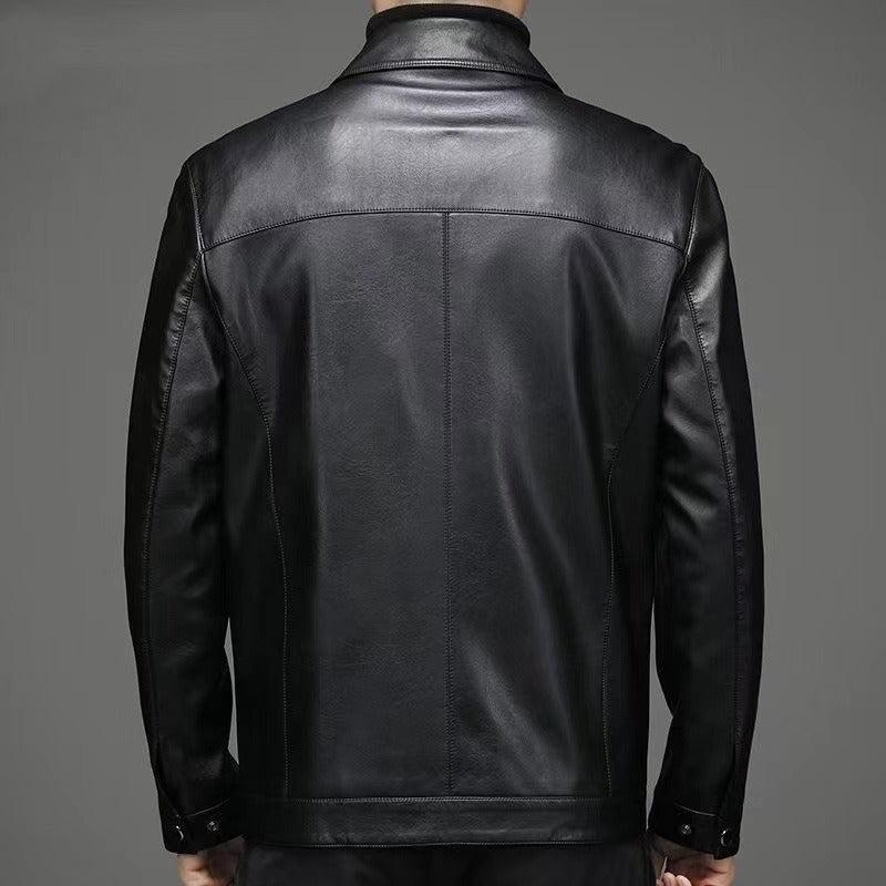 Valmère™ | Veste en cuir décontractée