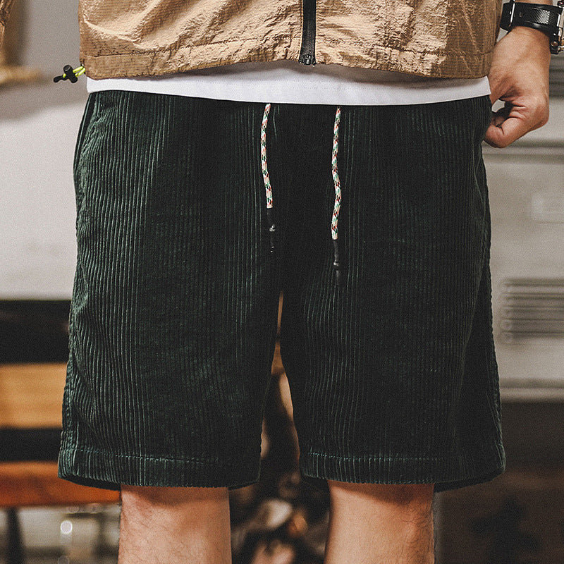 Valmère™ | Short en velours côtelé