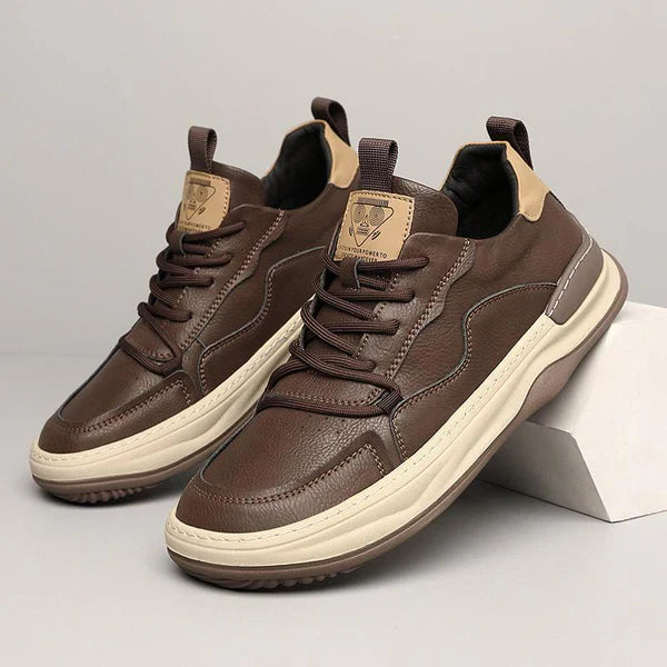 Valmère™ | Chaussures en cuir à semelle haute