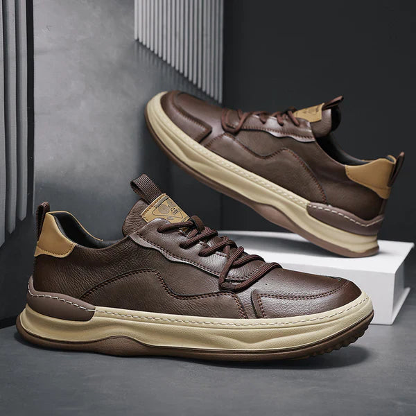 Valmère™ | Chaussures en cuir à semelle haute