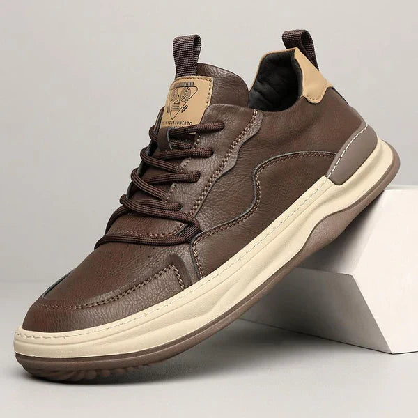 Valmère™ | Chaussures en cuir à semelle haute