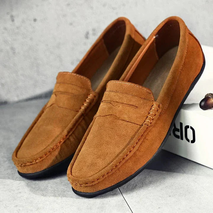Valmère™ | Mocassins en daim Lorenzo