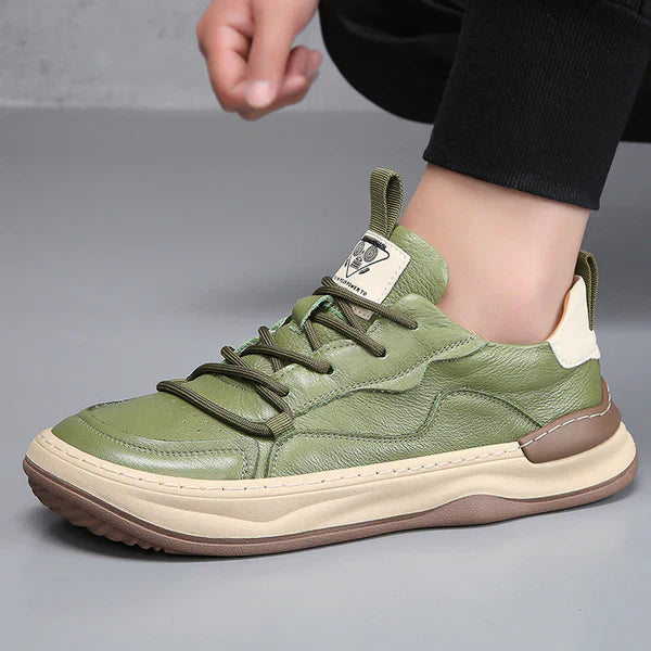Valmère™ | Chaussures en cuir à semelle haute