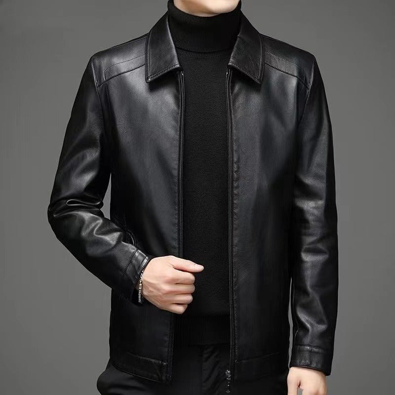Valmère™ | Veste en cuir décontractée