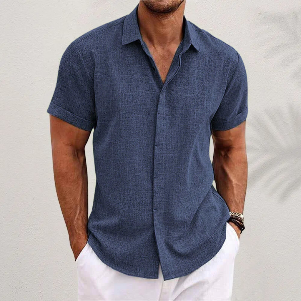 Valmère™ | Chemise d'été en lin Barcelone
