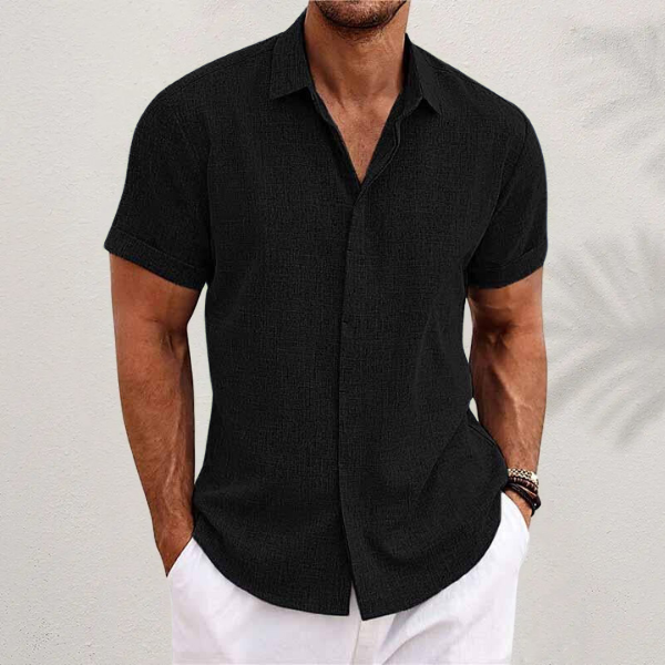 Valmère™ | Chemise d'été en lin Barcelone