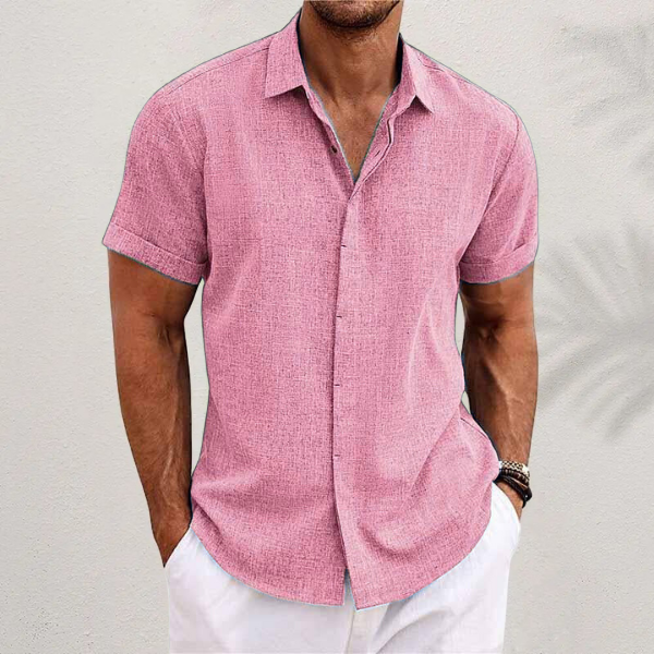 Valmère™ | Chemise d'été en lin Barcelone