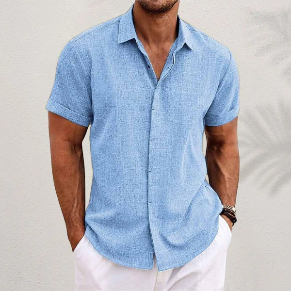 Valmère™ | Chemise d'été en lin Barcelone