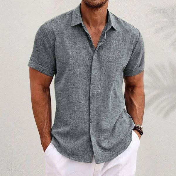 Valmère™ | Chemise d'été en lin Barcelone