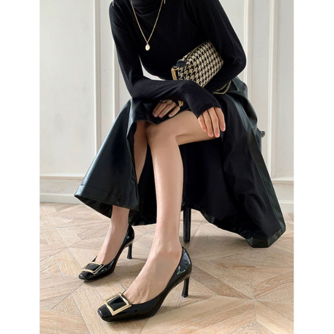 Valmère™ | Sandales À Talon Carré Élégance