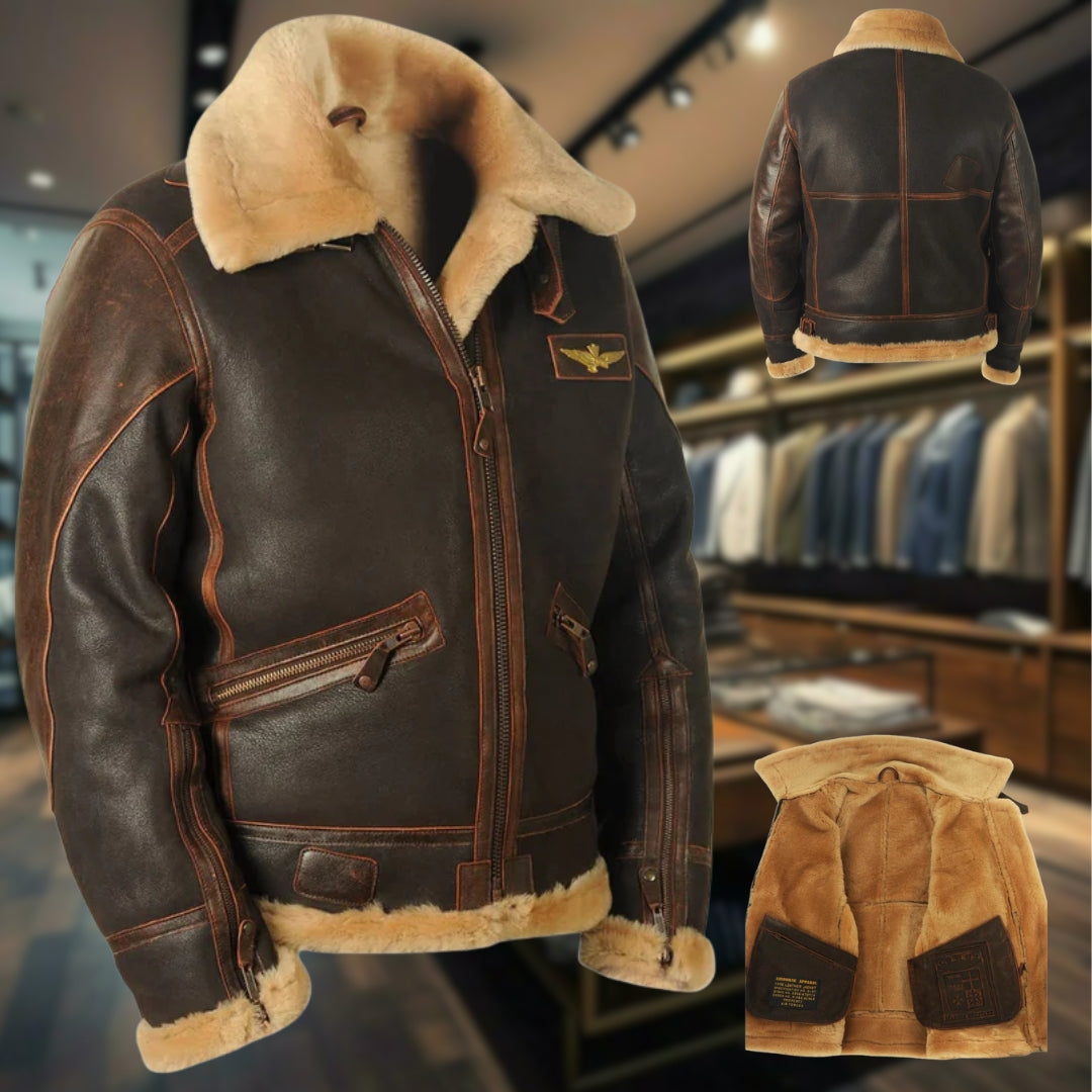 Valmère™ | Veste aviateur classique