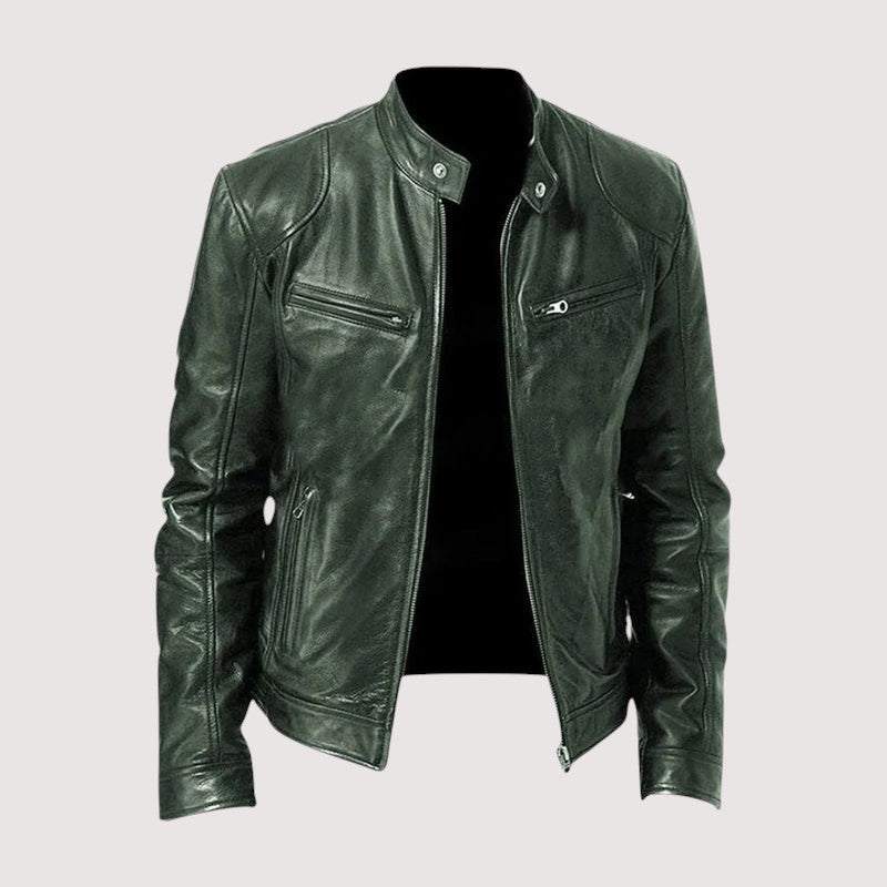 Valmère | Veste en cuir pour homme
