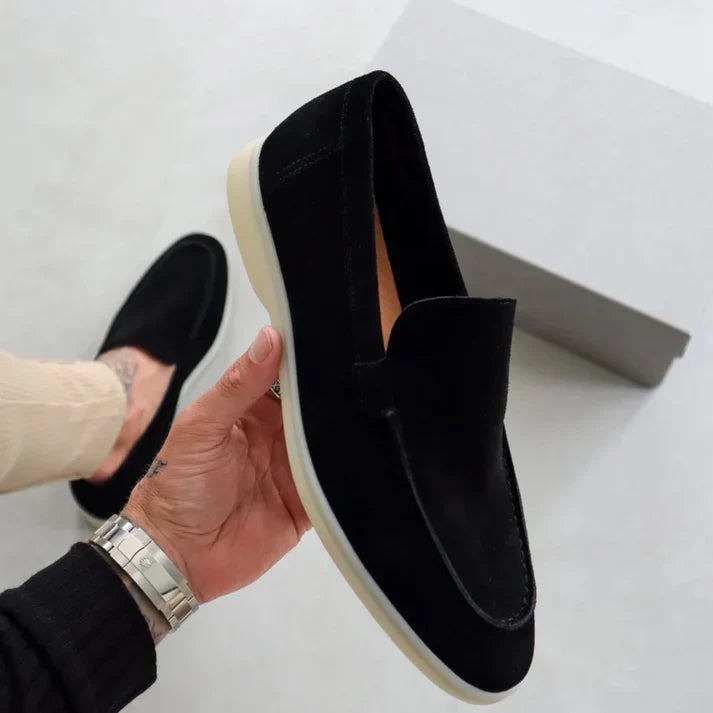 LUCAS | Mocassins Élégants en Daim